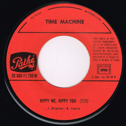 Hippy Me Hippy You / Letter Lady