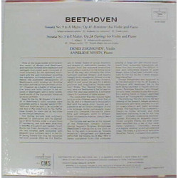 Sonata No. 9 In A Major Op. 47 (Kreutzer) For Violin et Piano /...