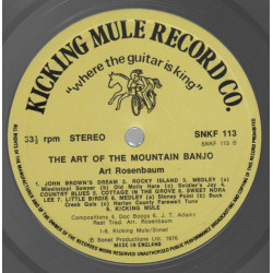The Art Of The Mountain Banjo