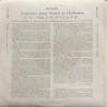 Concerto De Violon N°1 En Si Bémol Majeur K.207 Concerto De Violon...