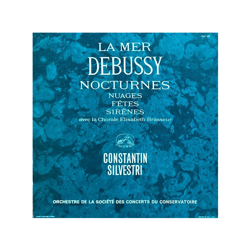 La Mer / Nocturnes Nuages Fêtes Sirènes