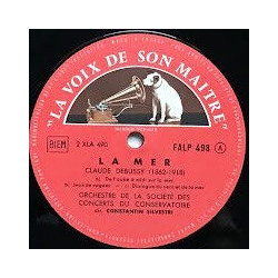 La Mer / Nocturnes Nuages Fêtes Sirènes