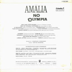 Amália No Olympia