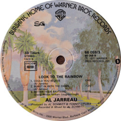 Look To The Rainbow - Live In Europe