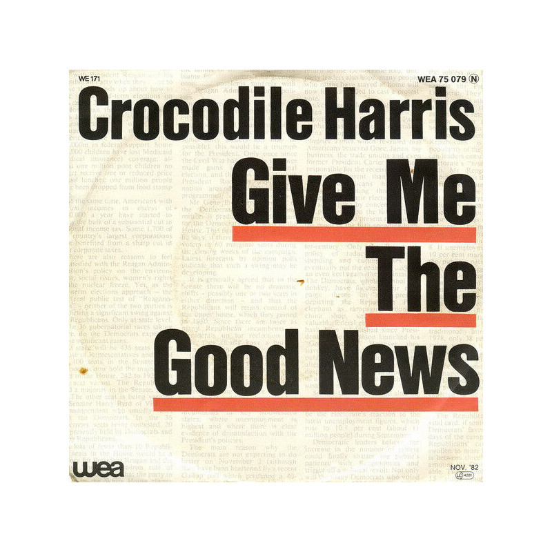 Give Me The Good News