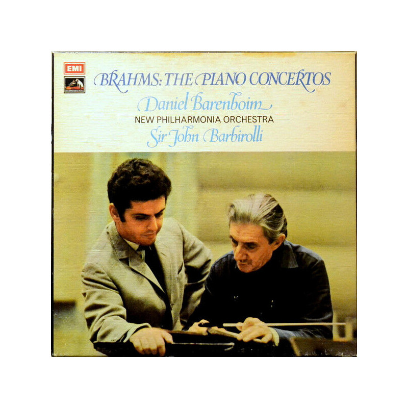The Piano Concertos
