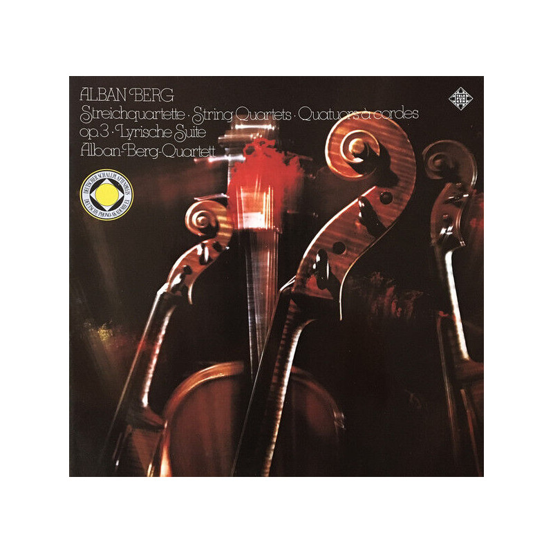 Streichquartett Opus 3 / Lyrische Suite