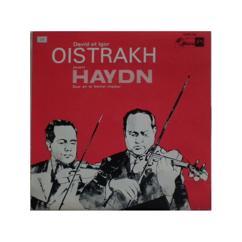 Duet For Two Violins In B Flat Major Op. 99