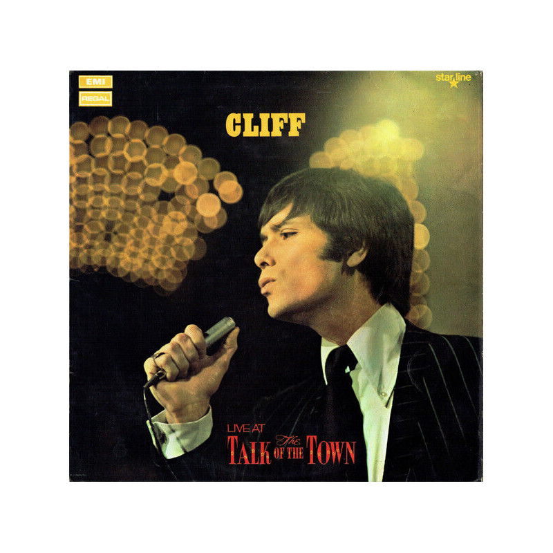 Cliff Live At The Talk Of The Town