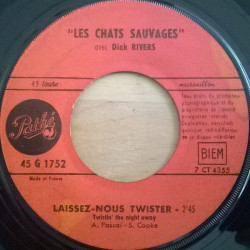 Laissez-nous Twister / Toi Tu Comprends