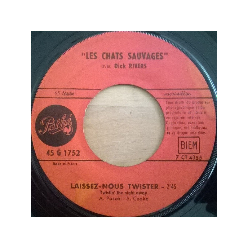 Laissez-nous Twister / Toi Tu Comprends