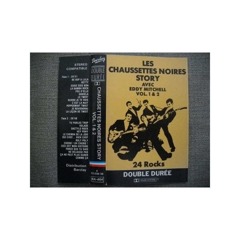 Les Chaussettes Noires Story Vol. 1 et 2