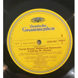 "Dumky-Trio" Op. 90 • Piano-Trio Op. 15