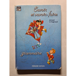 Grammaire: Savoir et savoir-faire langue française cycle moyen...