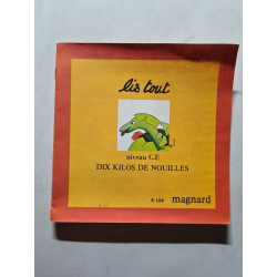 Dix kilos de nouilles