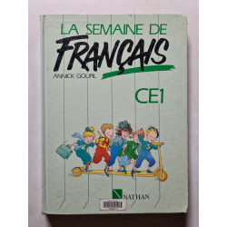 La semaine de français CE