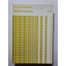 Cours Maillard Mathématiques