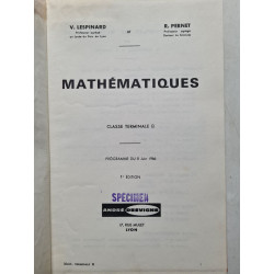 Mathématiques