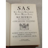 Memoires de Sas 2 son altesse sérénissime prince malko linge