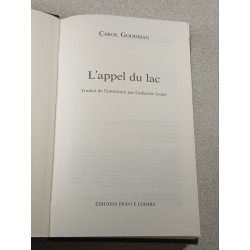 L'appel du lac