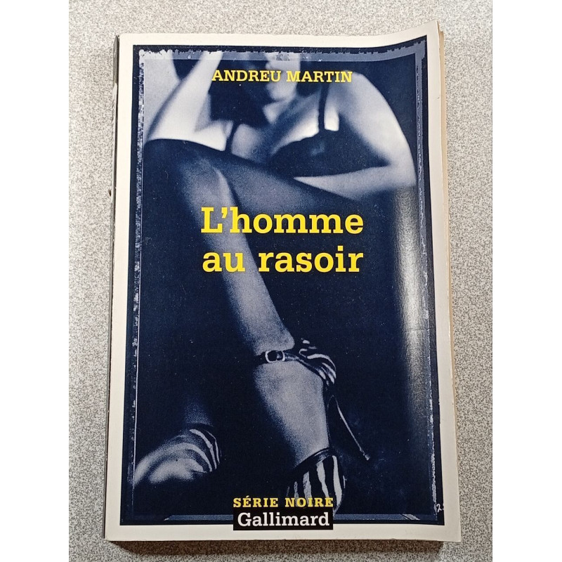 L'homme au rasoir