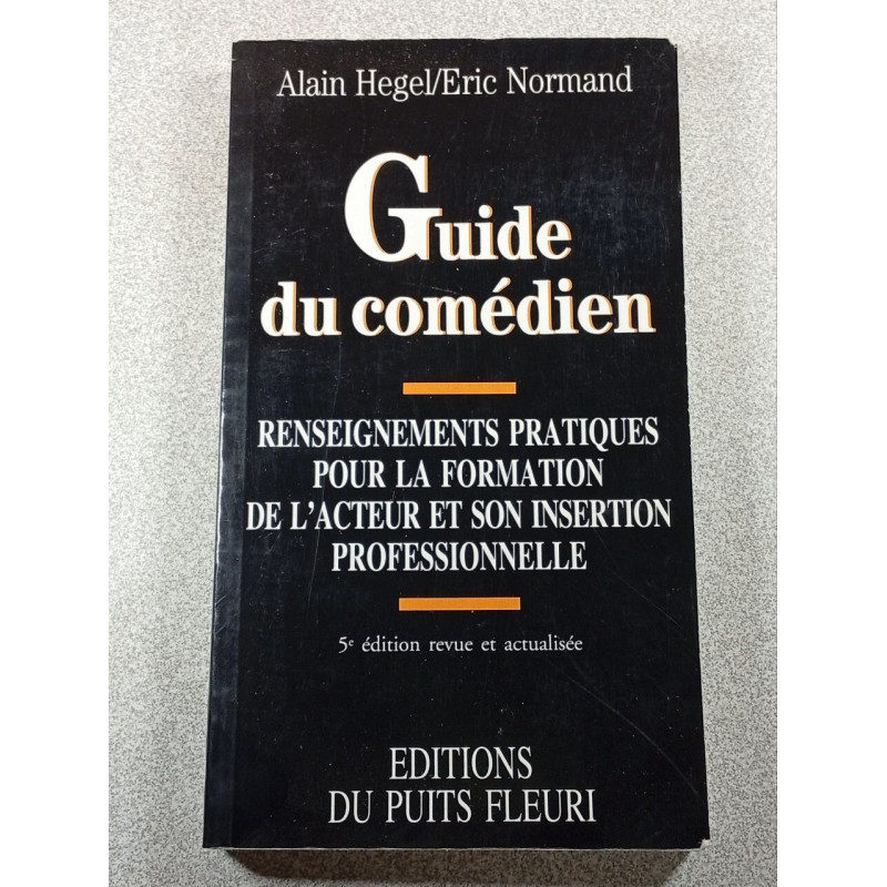 Guide du comédien