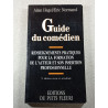 Guide du comédien