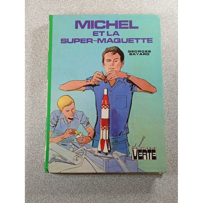 Michel et la super-maquette