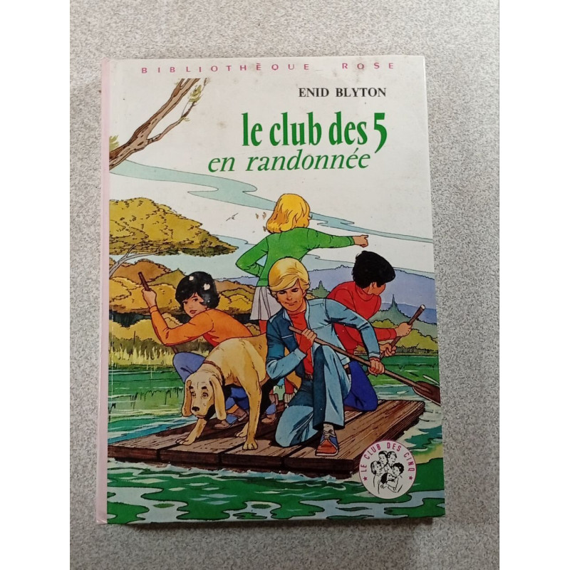Le club des 5 en randonnée