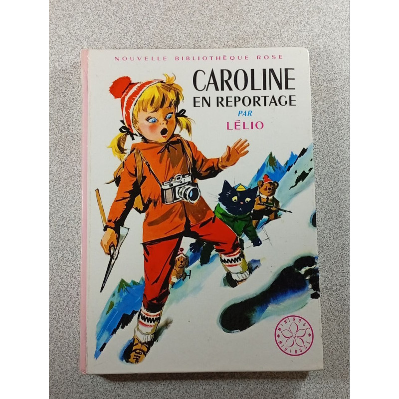 Caroline en reportage