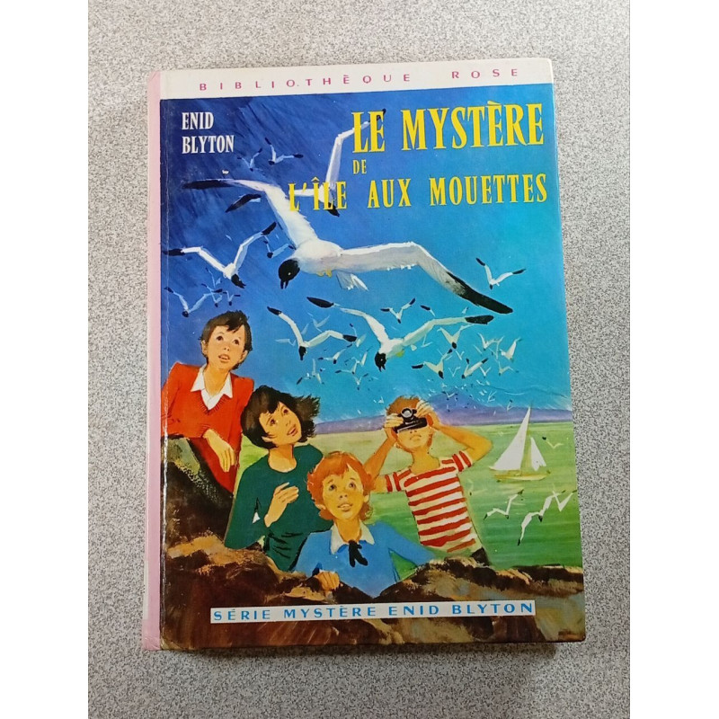Le Mystère de l'île aux mouettes