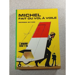 Michel fait du vol à voile