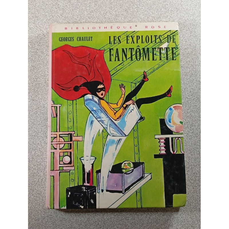 Les Exploits de Fantômette