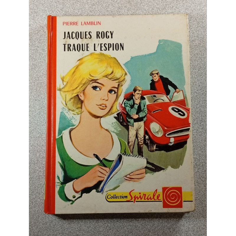 Jacques Rogy traque l'espion