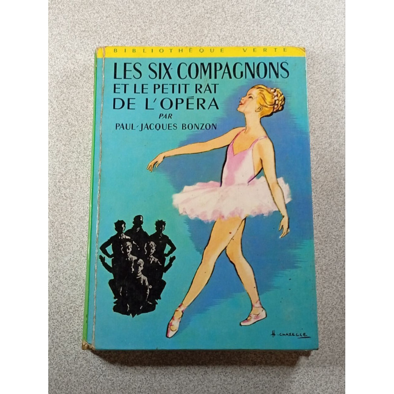 Les Six Compagnons et le petit rat de l'opéra