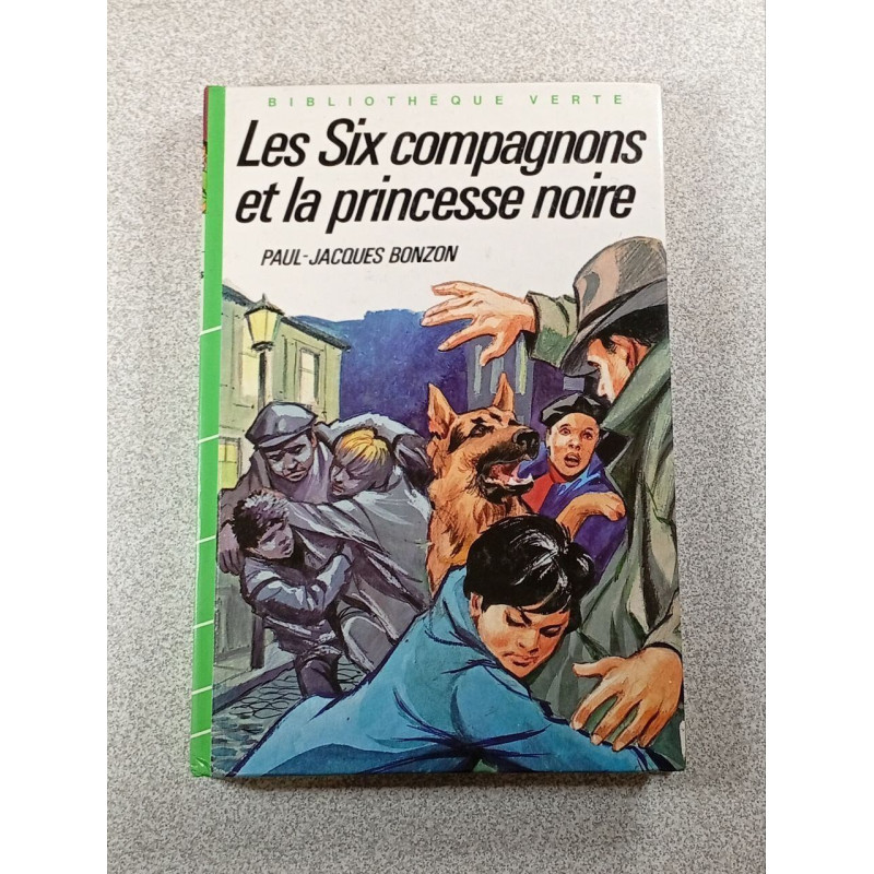 Les Six compagnons et la princesse noire