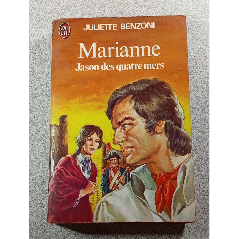 Marianne: Jason des quatre mers