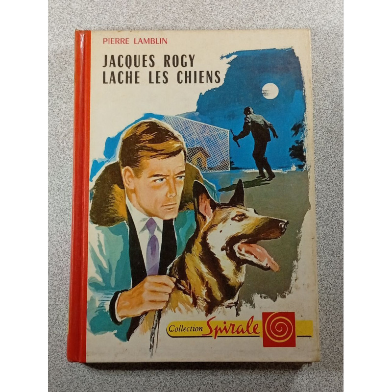 Jacques Rogy lâche les chiens