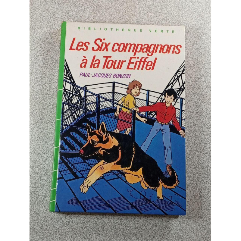 Les Six compagnons à la Tour Eiffel