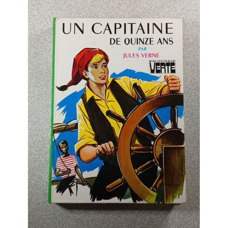 Un capitaine de quinze ans