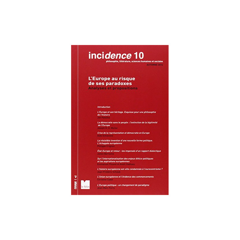Incidence 10