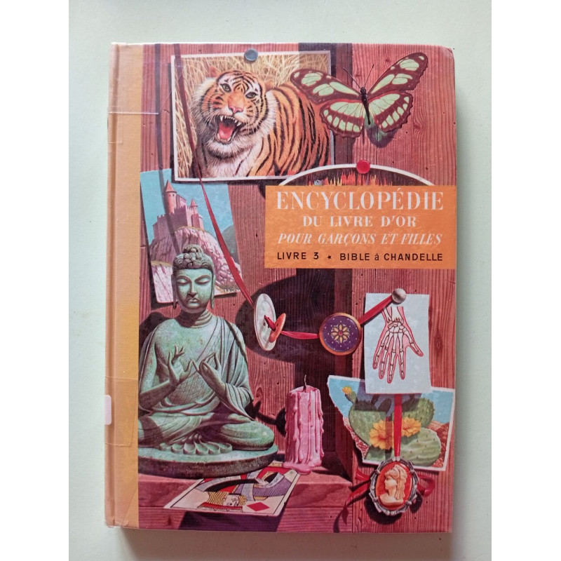 Encyclopédie du livre d'or pour garçons et filles