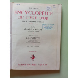 Encyclopédie du livre d'or pour garçons et filles