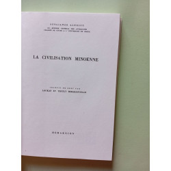 La civilisation minoenne