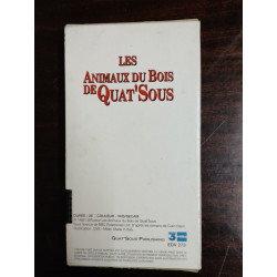 VHS - Les animaux du bois de Quat'Sous Nº1