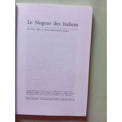 Le Nogent des italiens