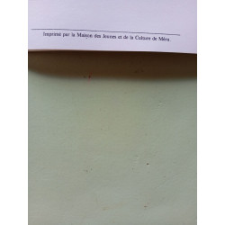 La Grève des Boutonniers Meru 1909