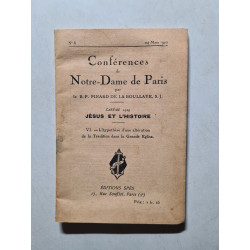 Conférences de Notre-Dame de Paris nº 6 - 1929