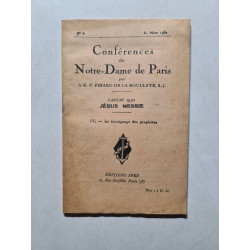 Conférences de Notre-Dame de Paris nº 1030
