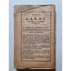 Conférences de Notre-Dame de Paris Carame 1928